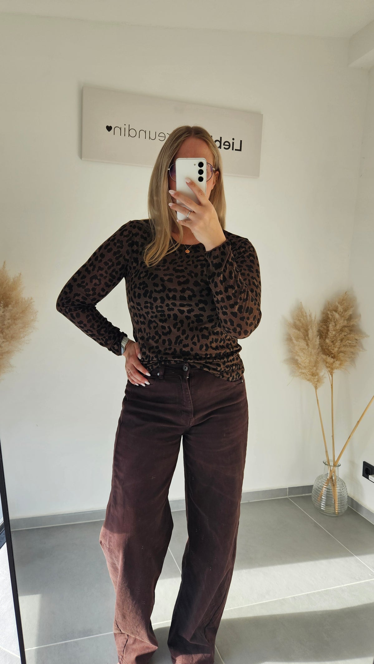Soft Longsleeve leo braun