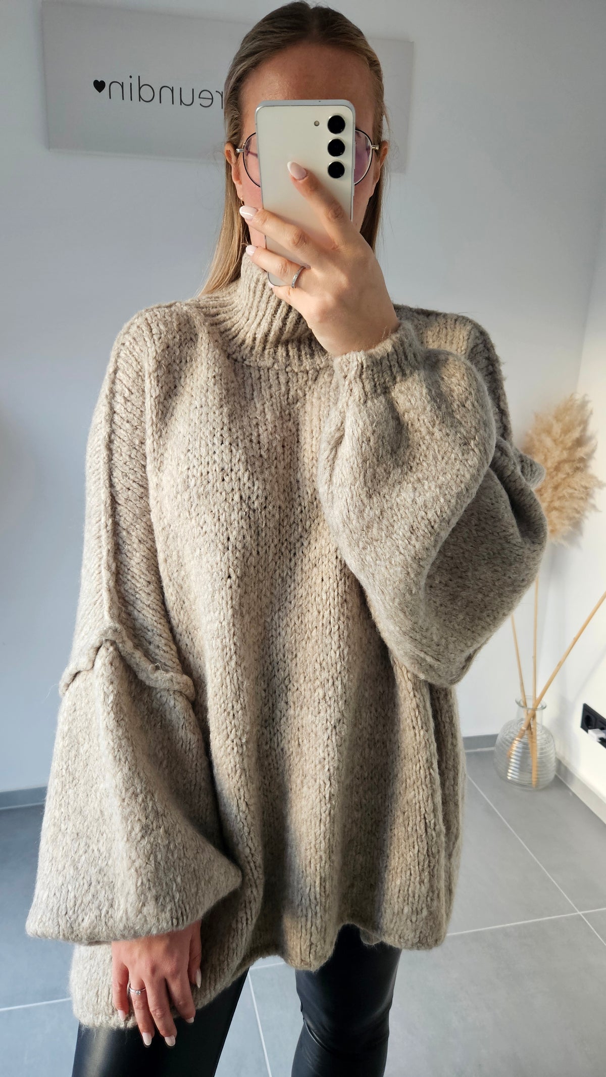 Pullover Mila beige
