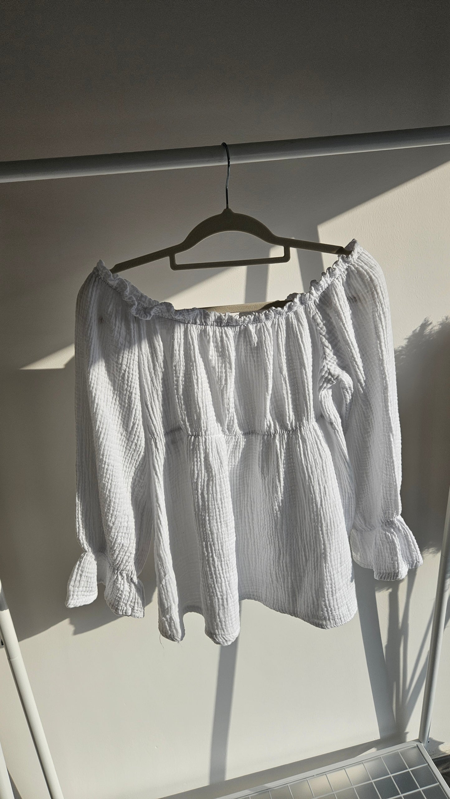 Bluse Nala - weiß