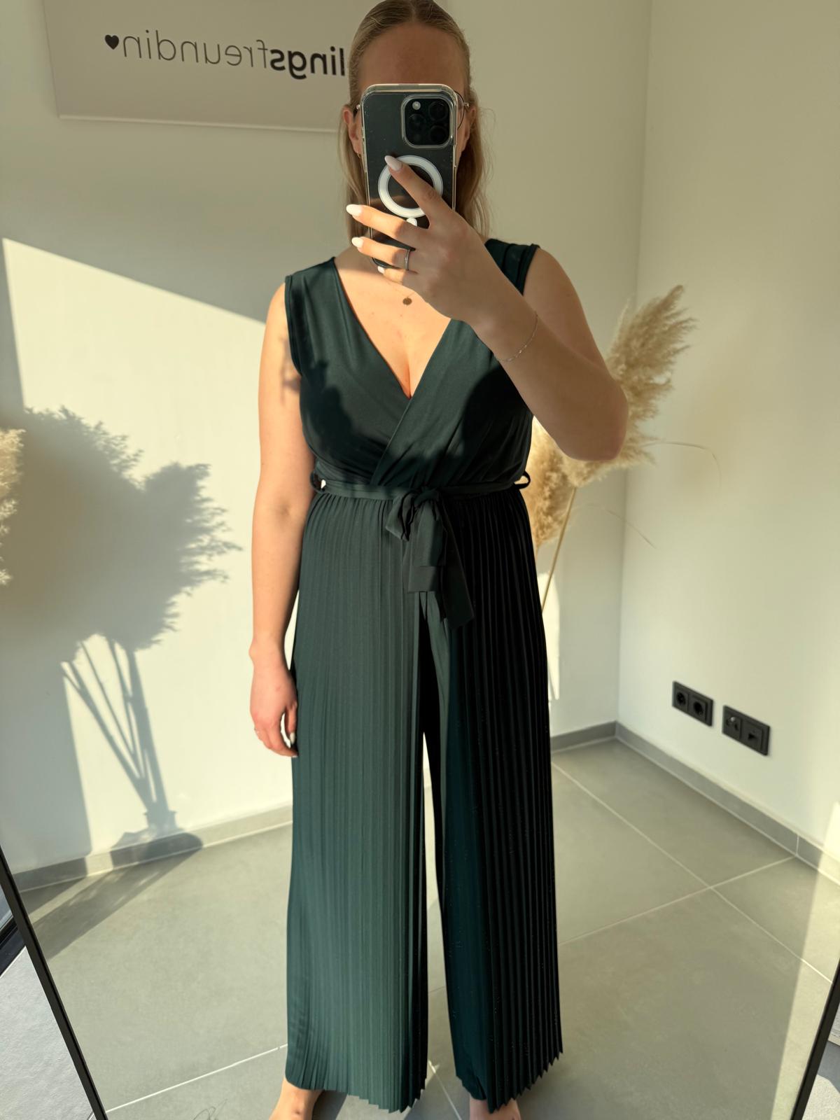 Jumpsuit Juna - dunkelgrün