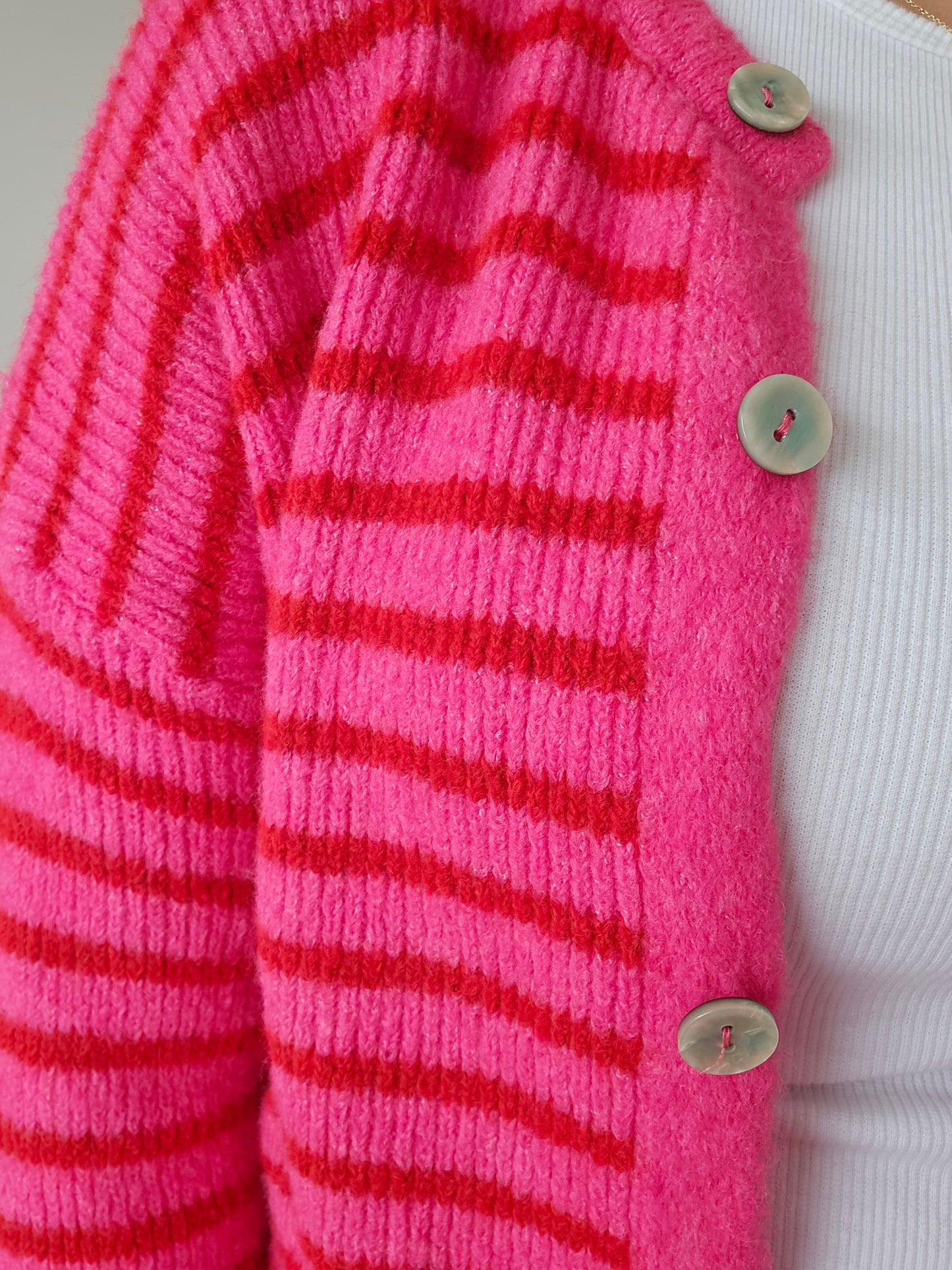 Strickjacke Stella pink