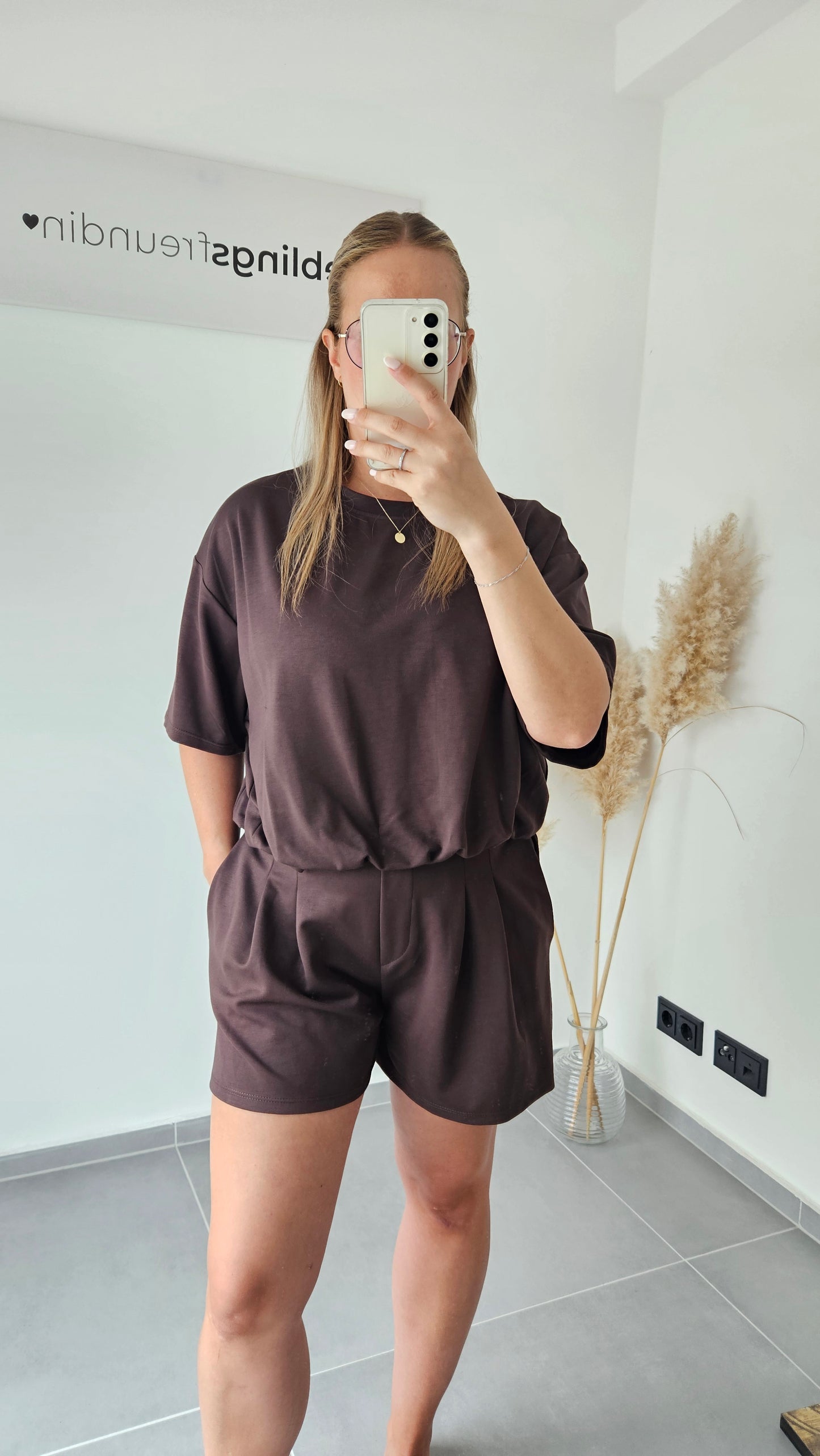 Set Sienna braun