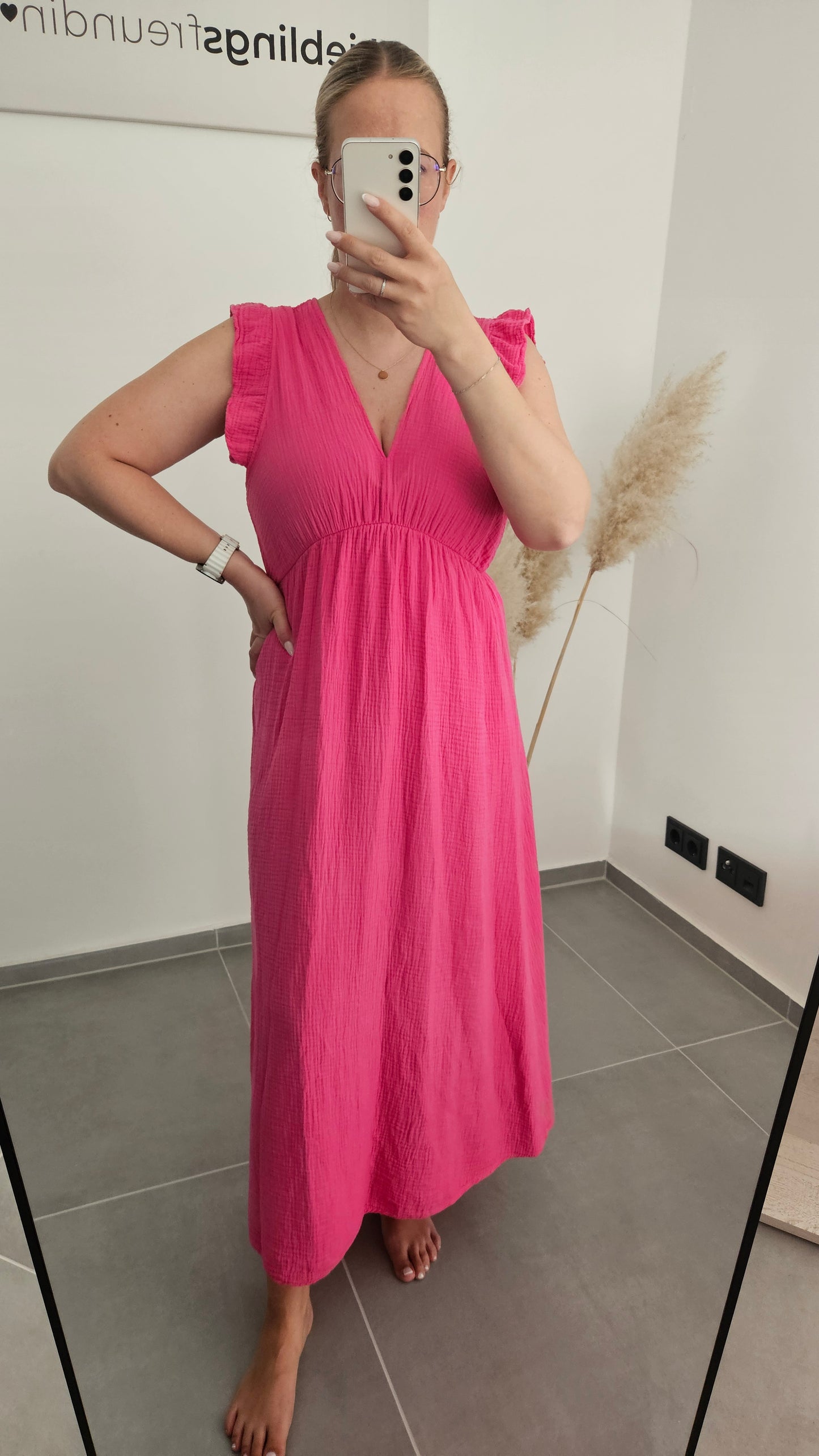 Kleid Leni pink