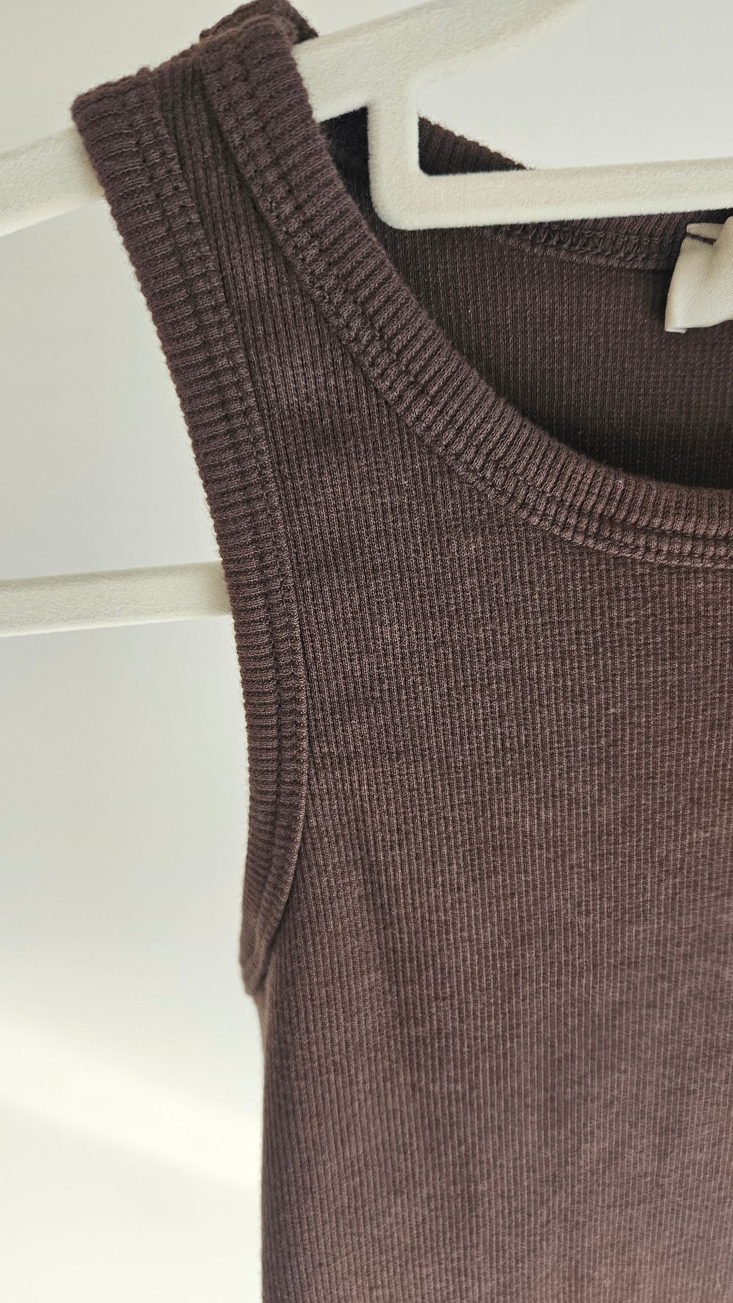 Basic Ripptop braun