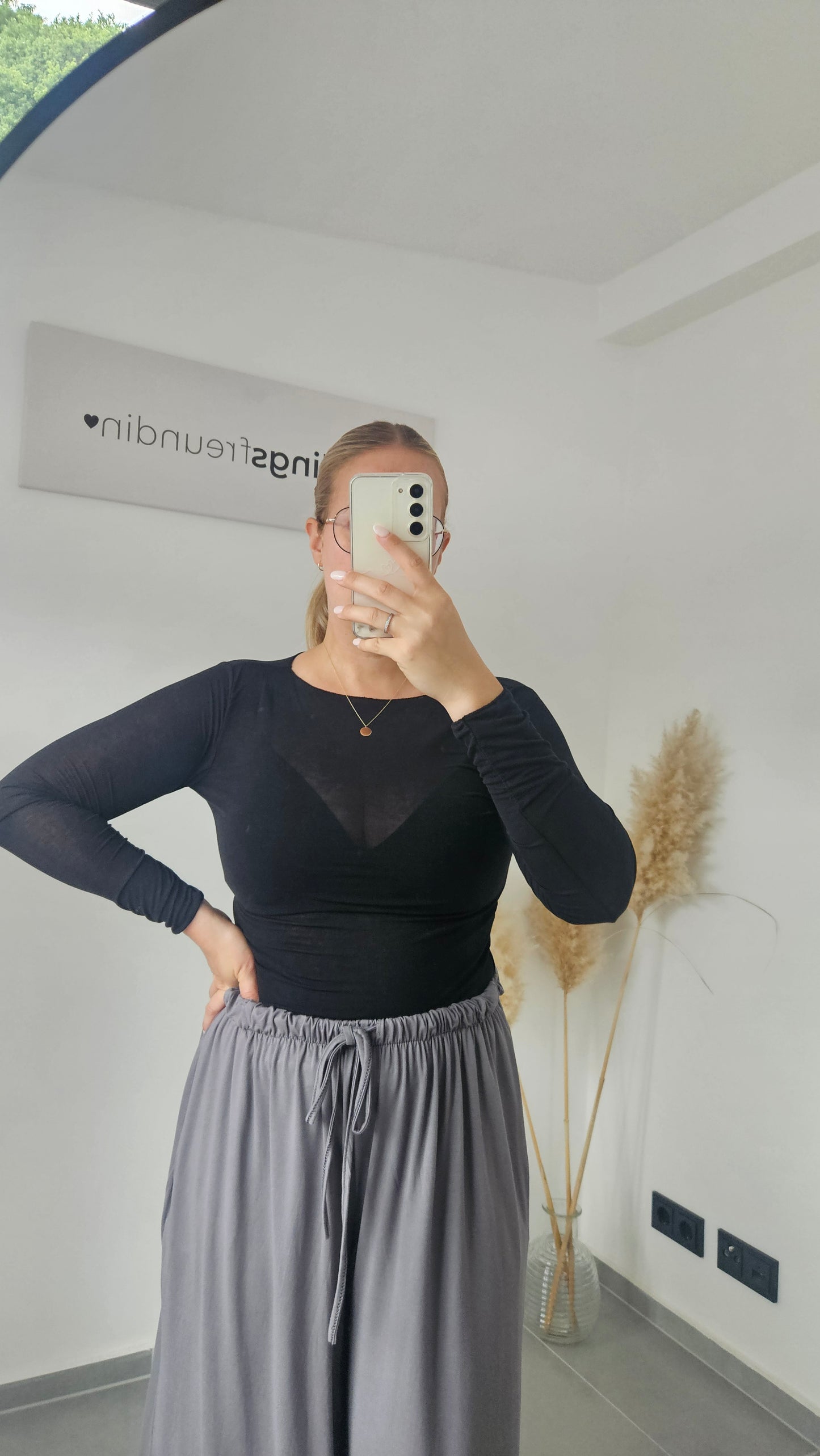 Soft Longleeve schwarz