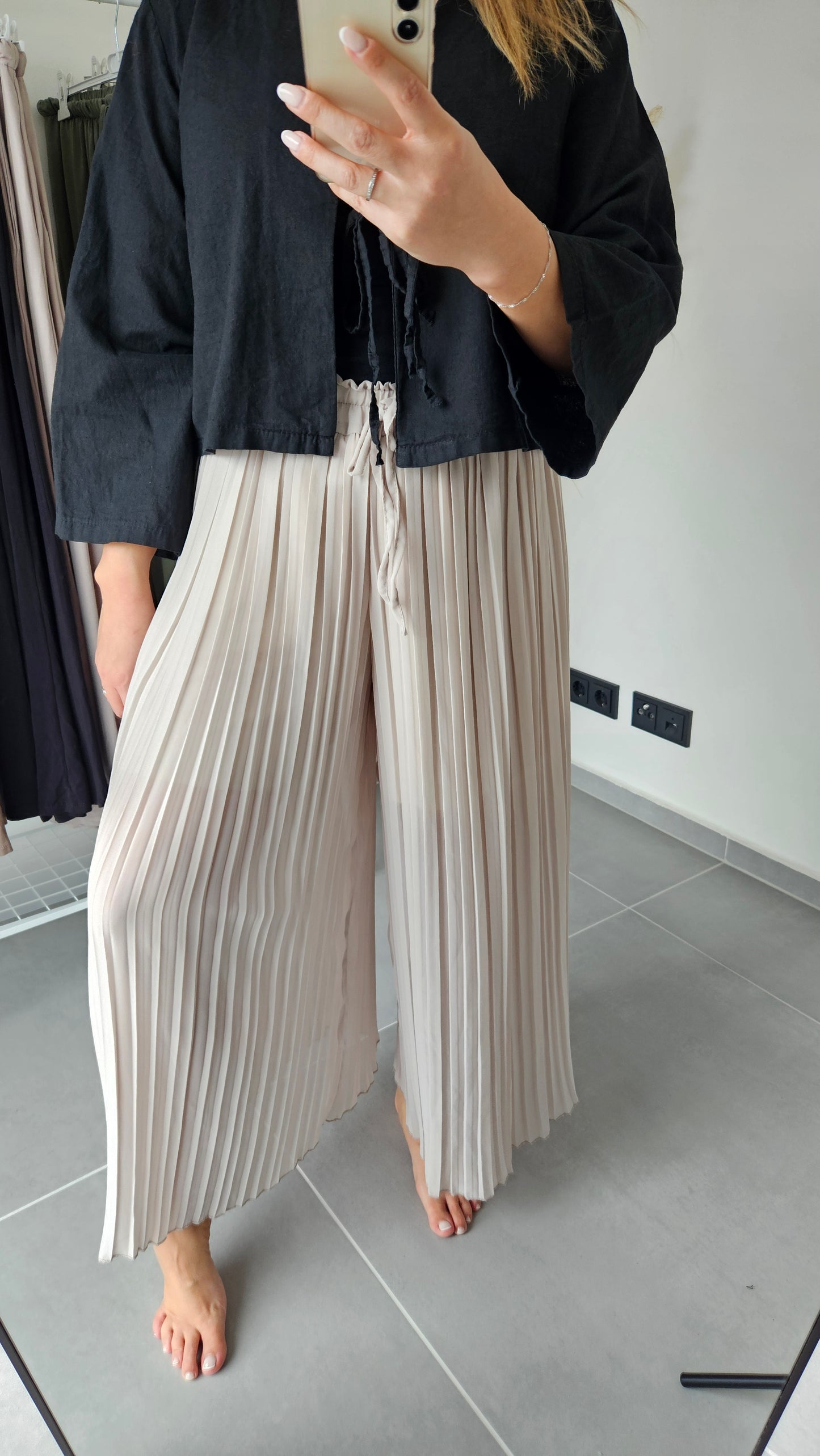 Hose Livia - beige