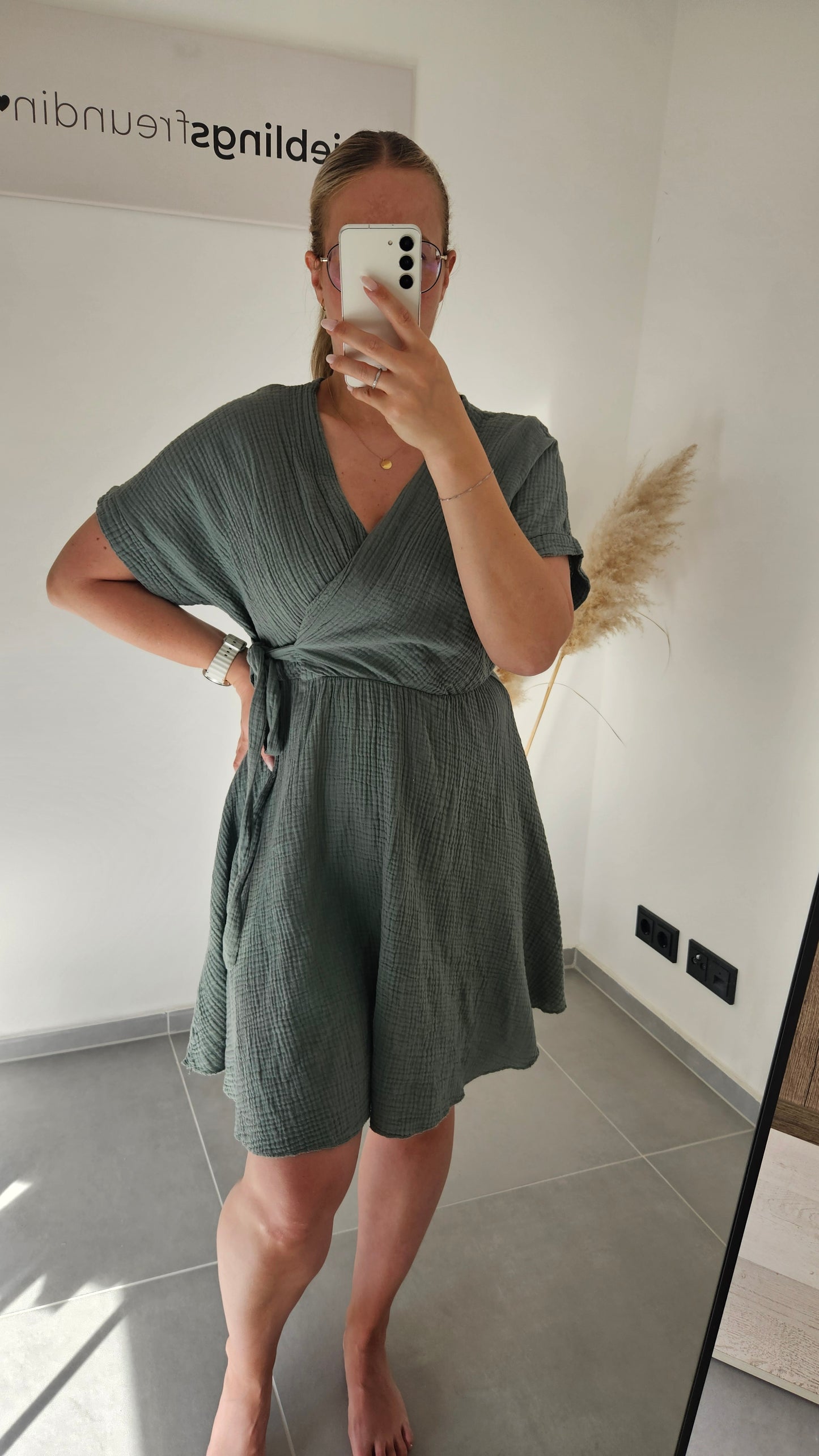 Wickelkleid Greta