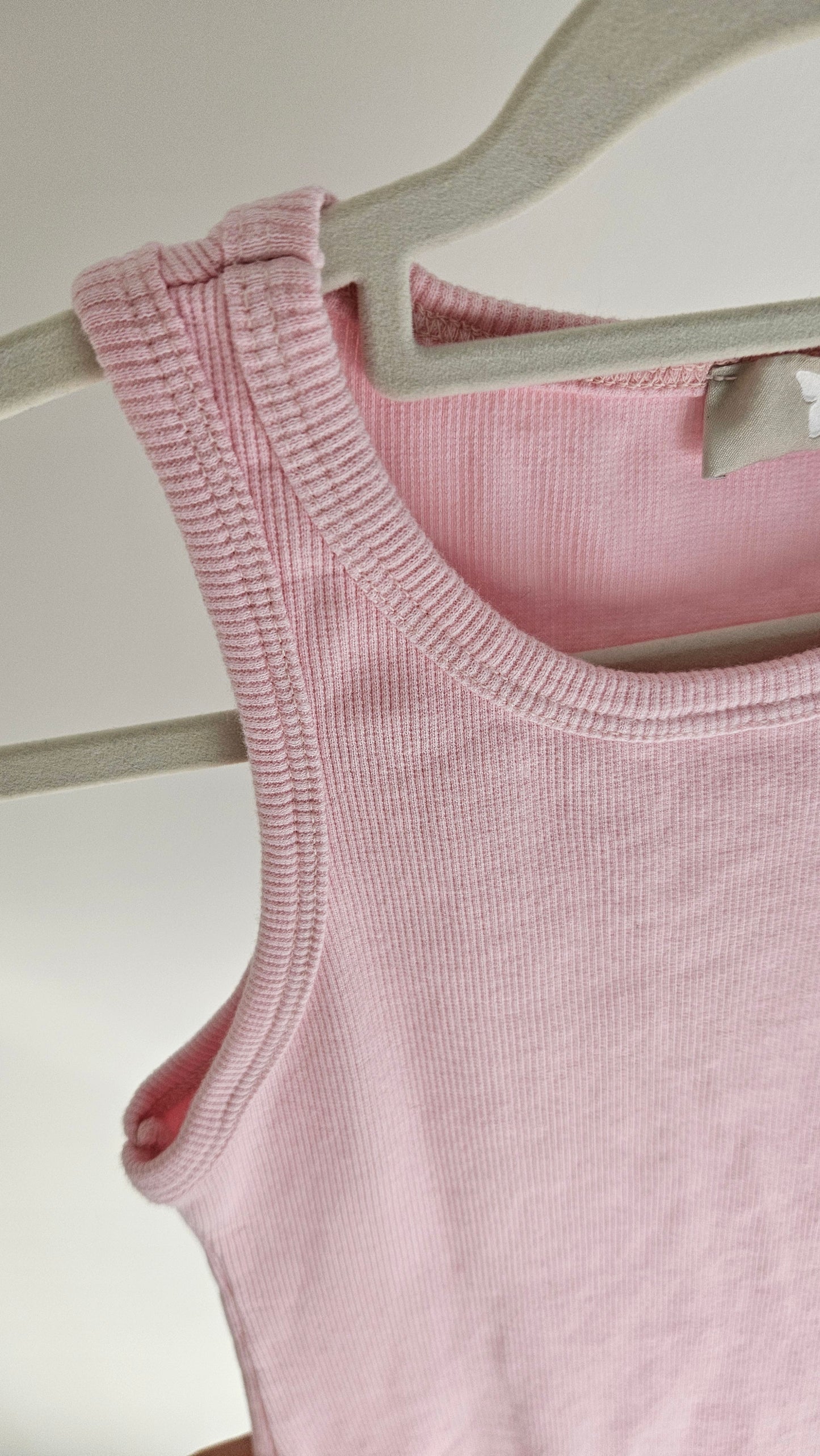 Basic Ripptop rosa