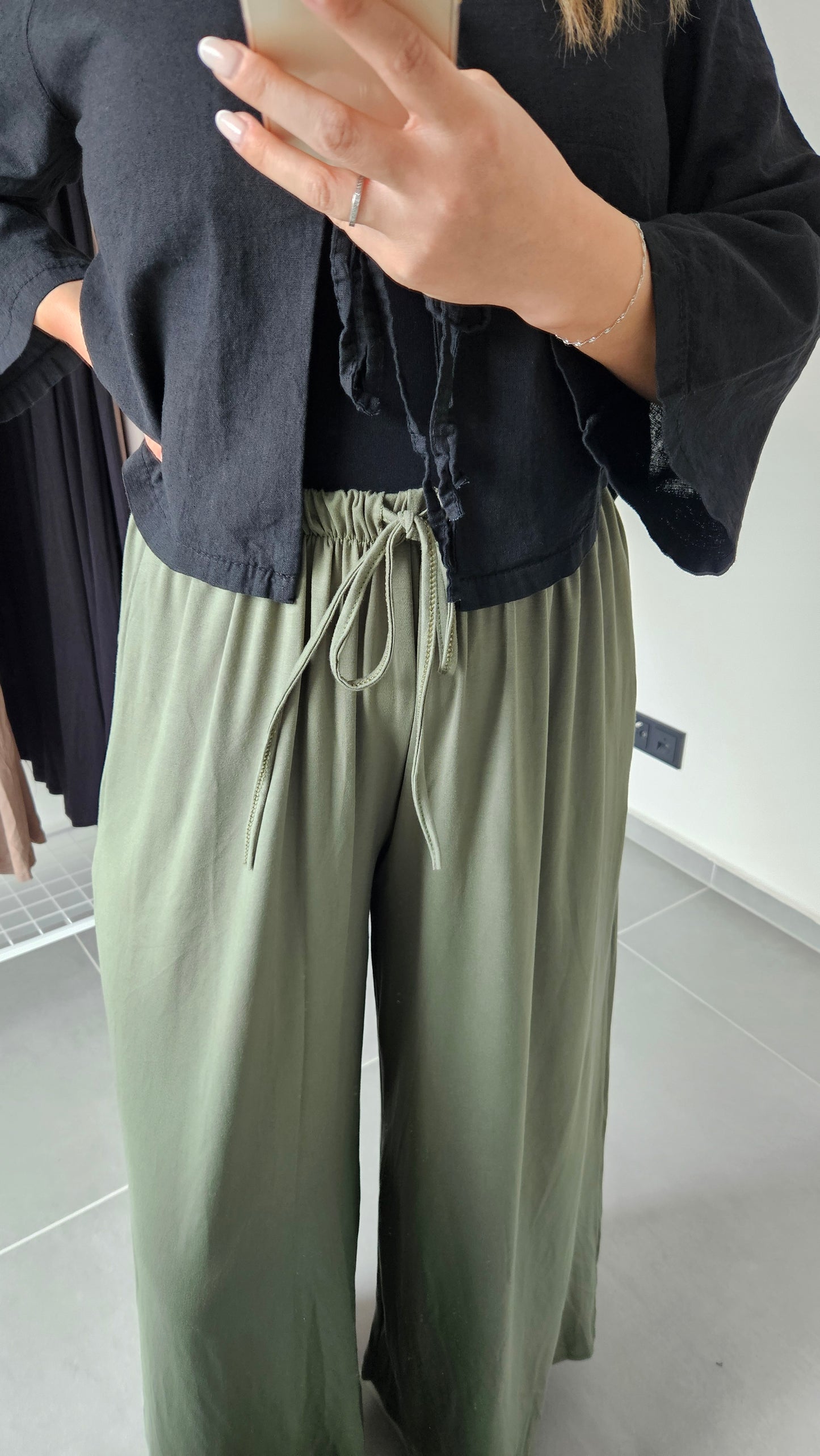 Stoffhose Bella khaki
