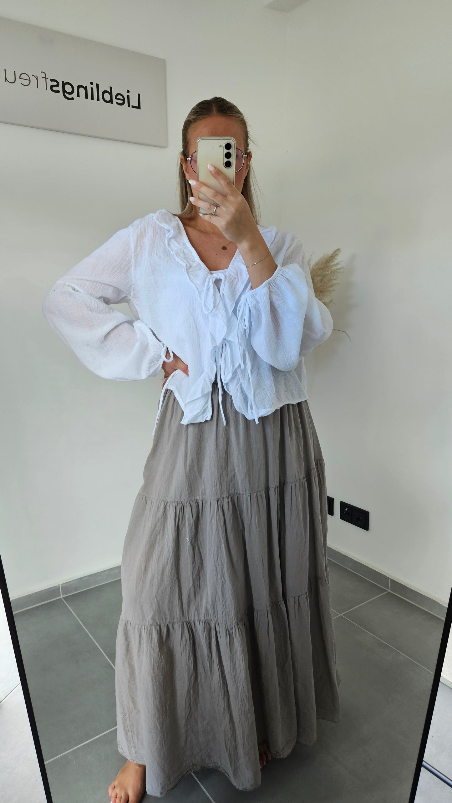 Maxirock Noemi taupe