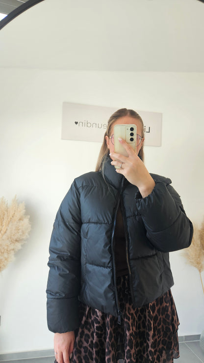 Steppjacke Tessa schwarz