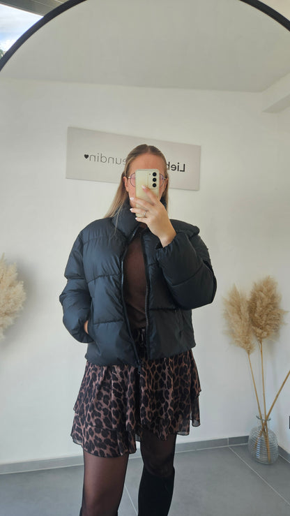 Steppjacke Tessa schwarz