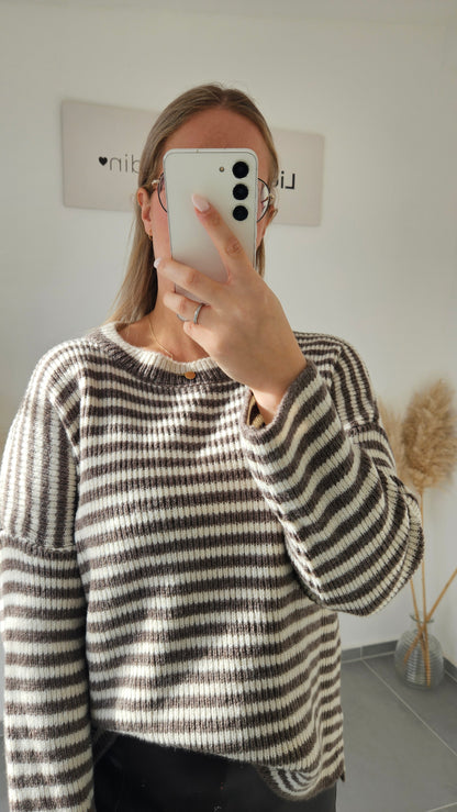 Strickpullover Sina