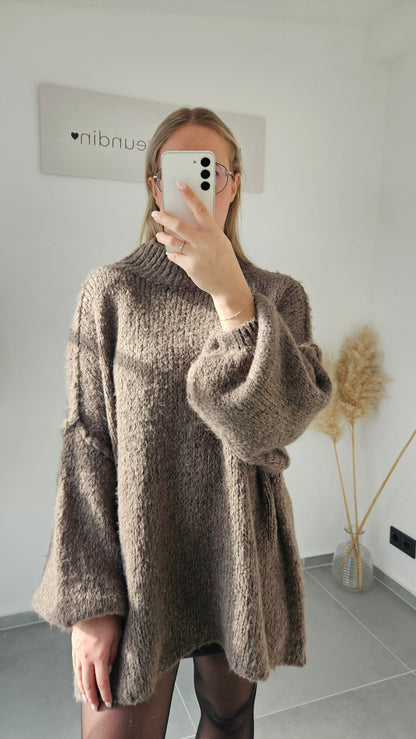Pullover Mila taupe