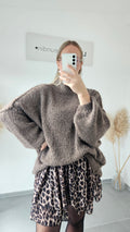 Pullover Mila taupe