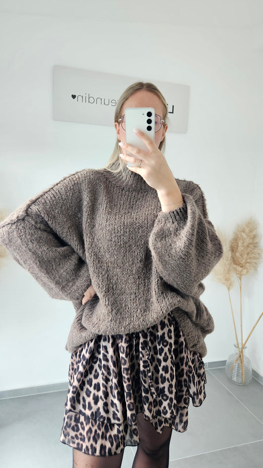 Pullover Mila taupe