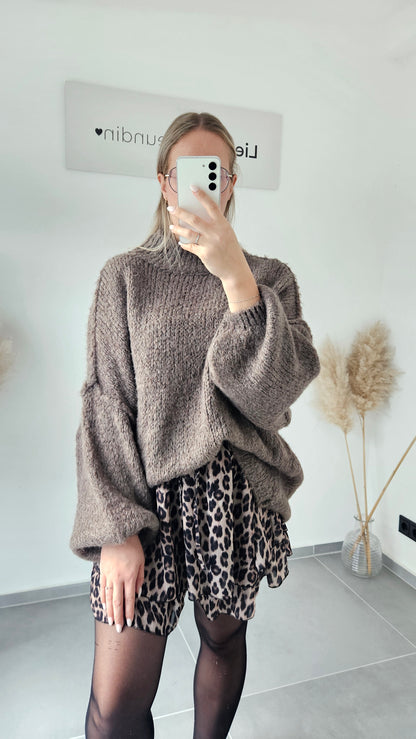 Pullover Mila taupe