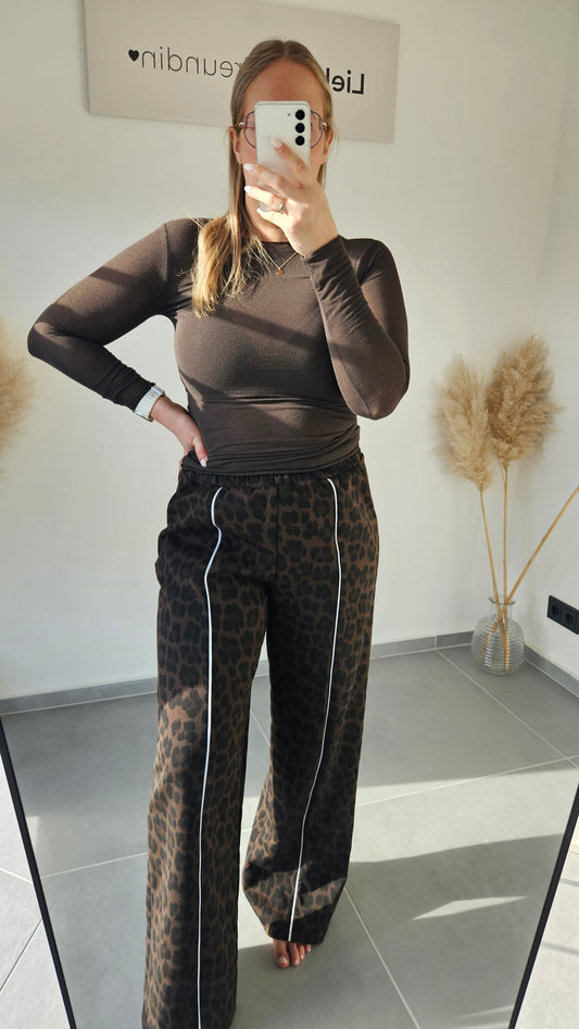Leo Stoffhose Kim