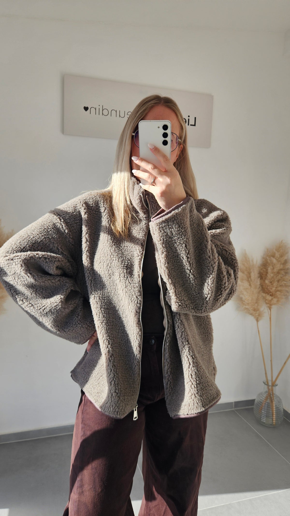 Teddyjacke Bella