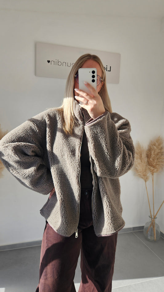 Teddyjacke Bella