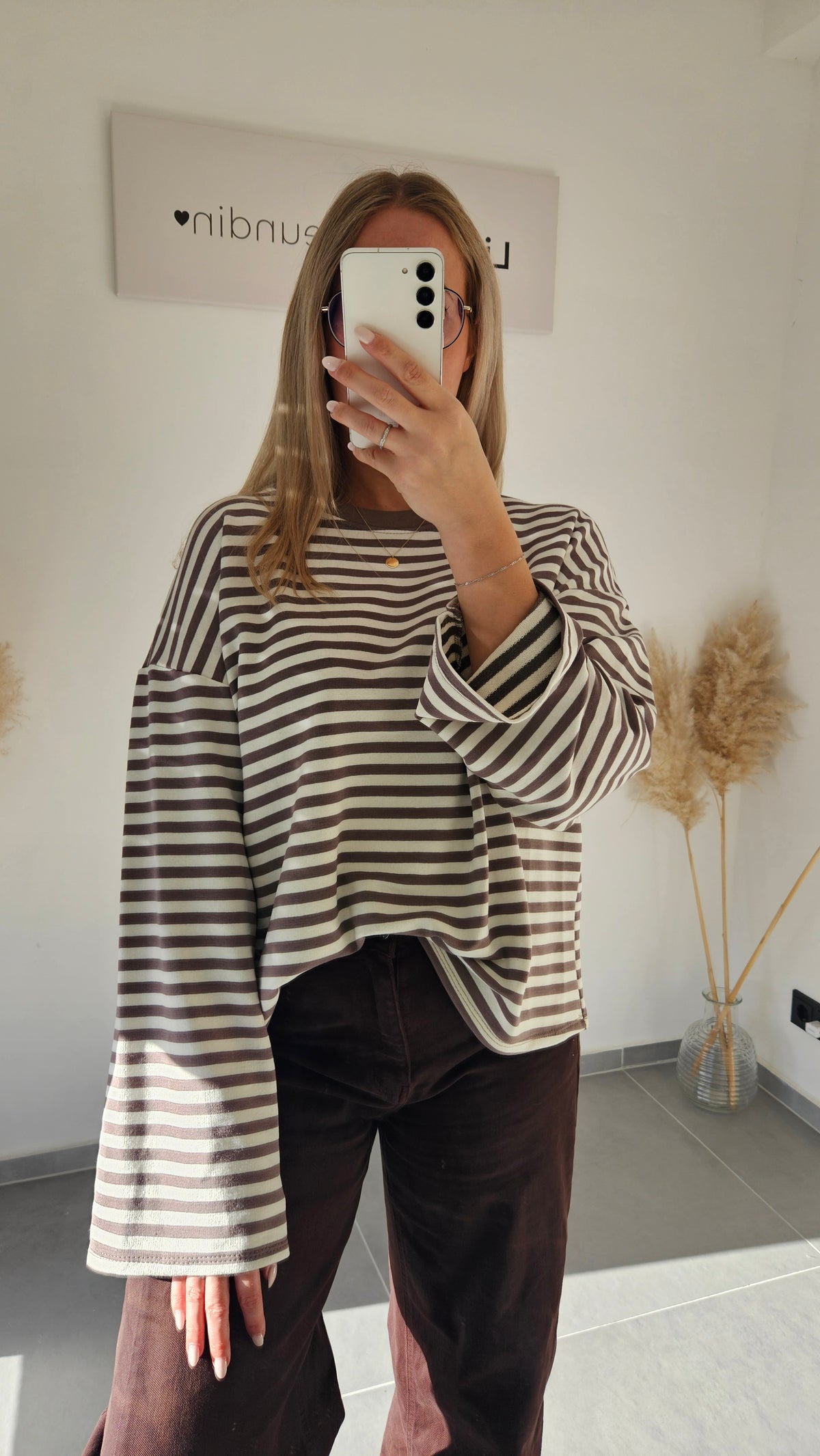 Streifenpullover Lucia