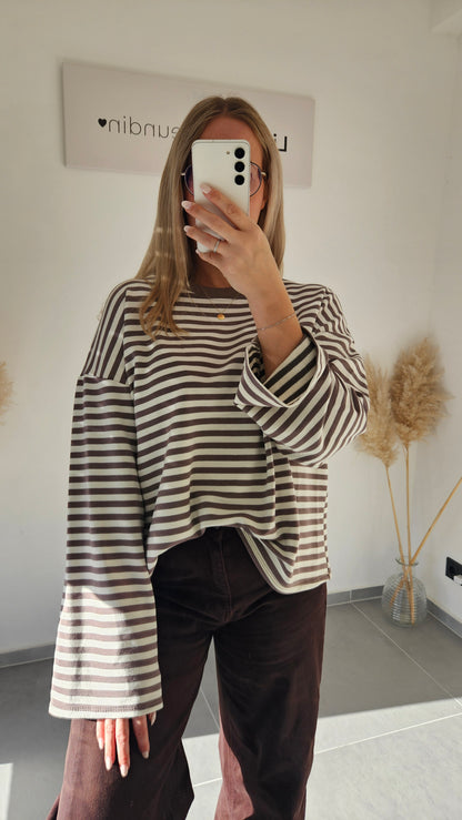 Streifenpullover Lucia