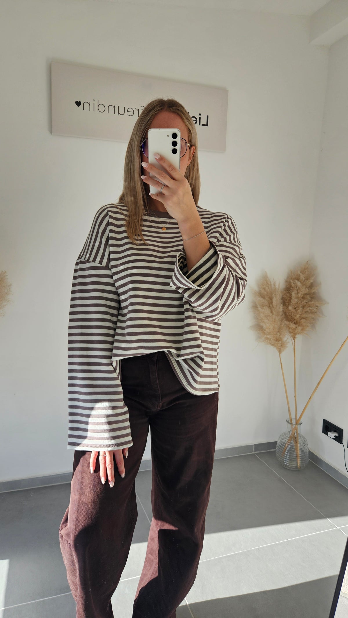 Streifenpullover Lucia