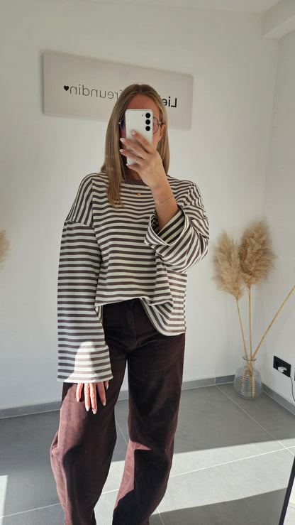 Streifenpullover Lucia
