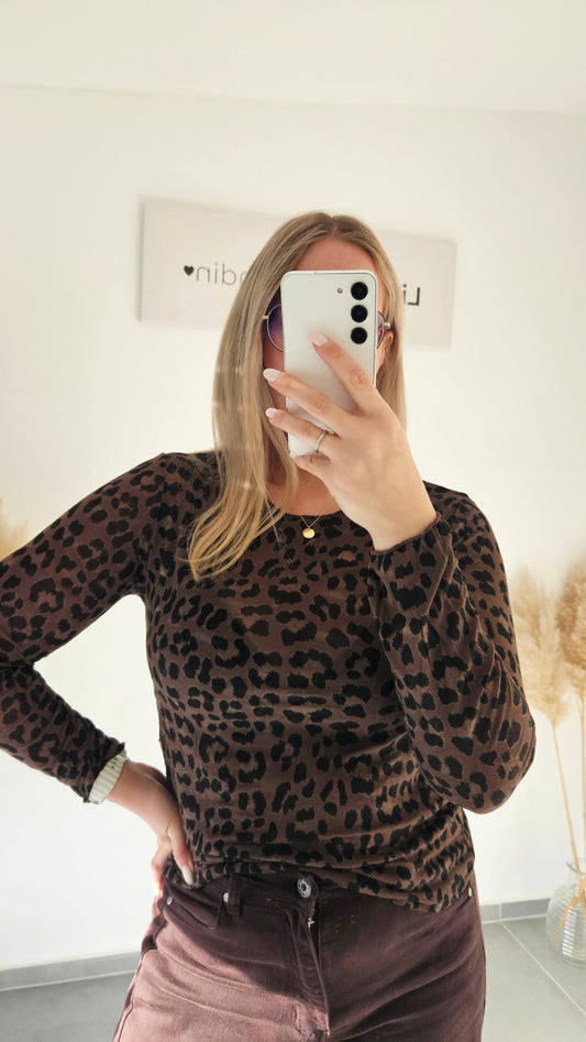 Soft Longsleeve leo braun
