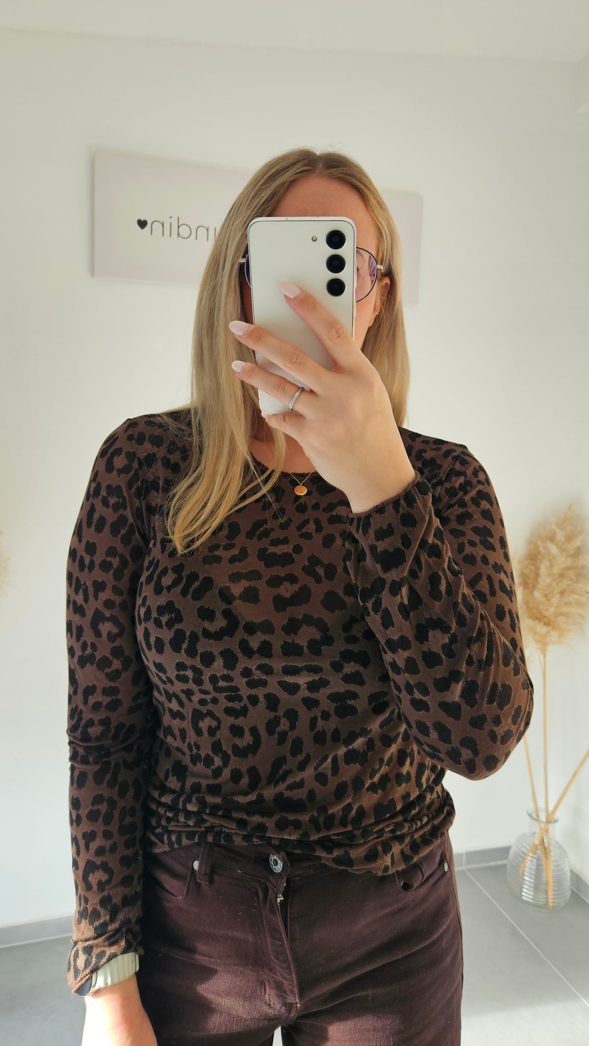 Soft Longsleeve leo braun