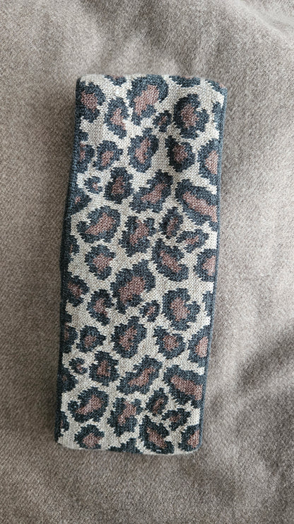 Stirnband leo taupe