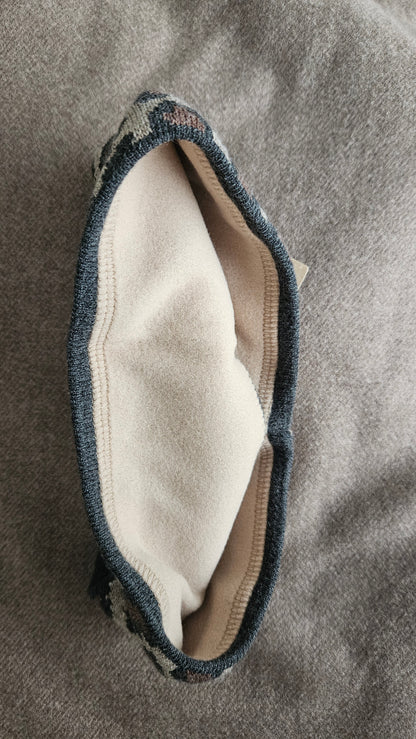 Stirnband leo taupe