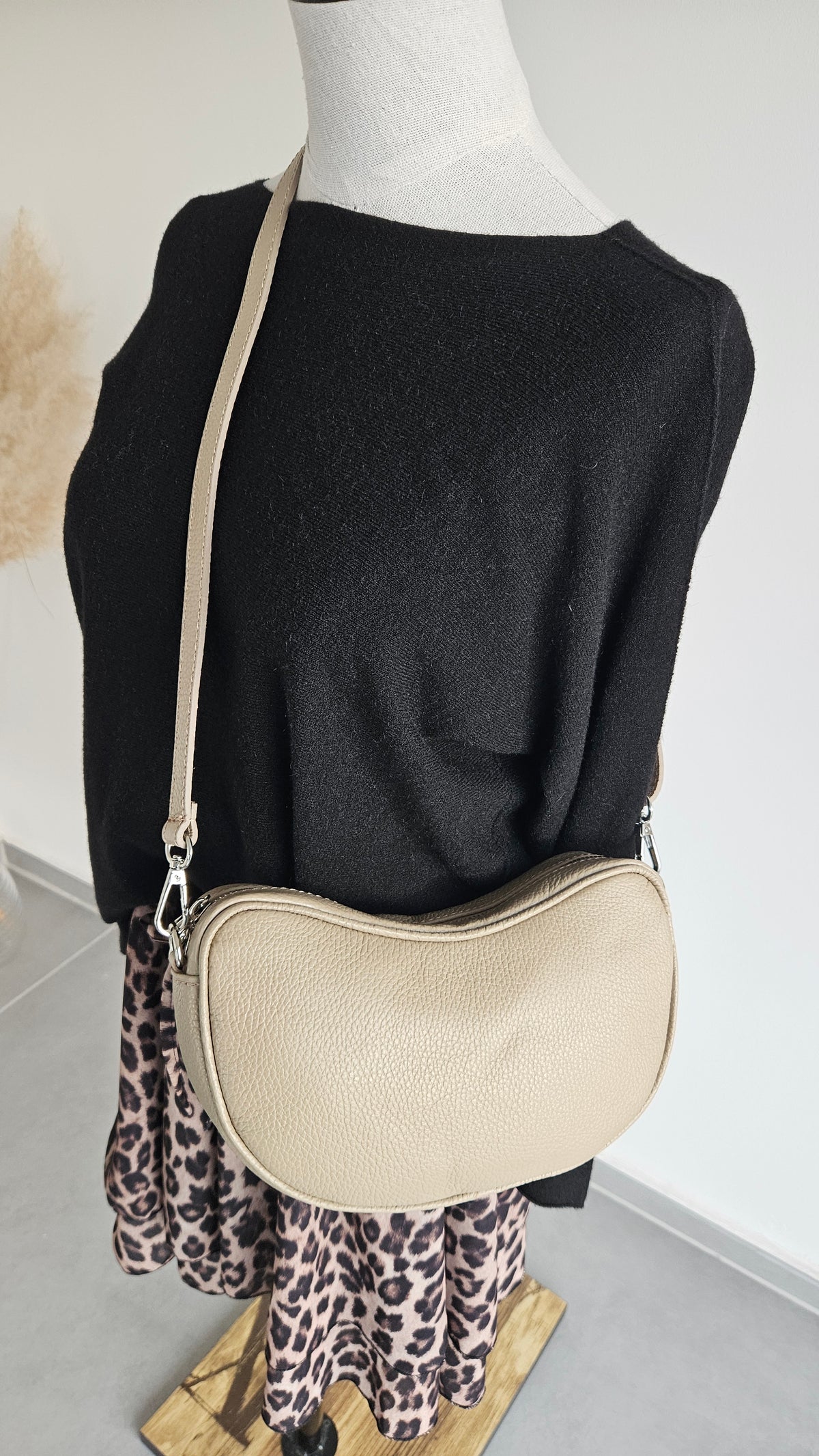 Tasche Ava taupe