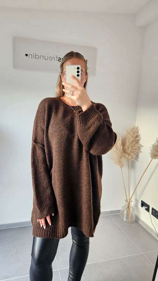 Pullover Marta braun