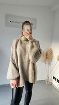Pullover Mila beige