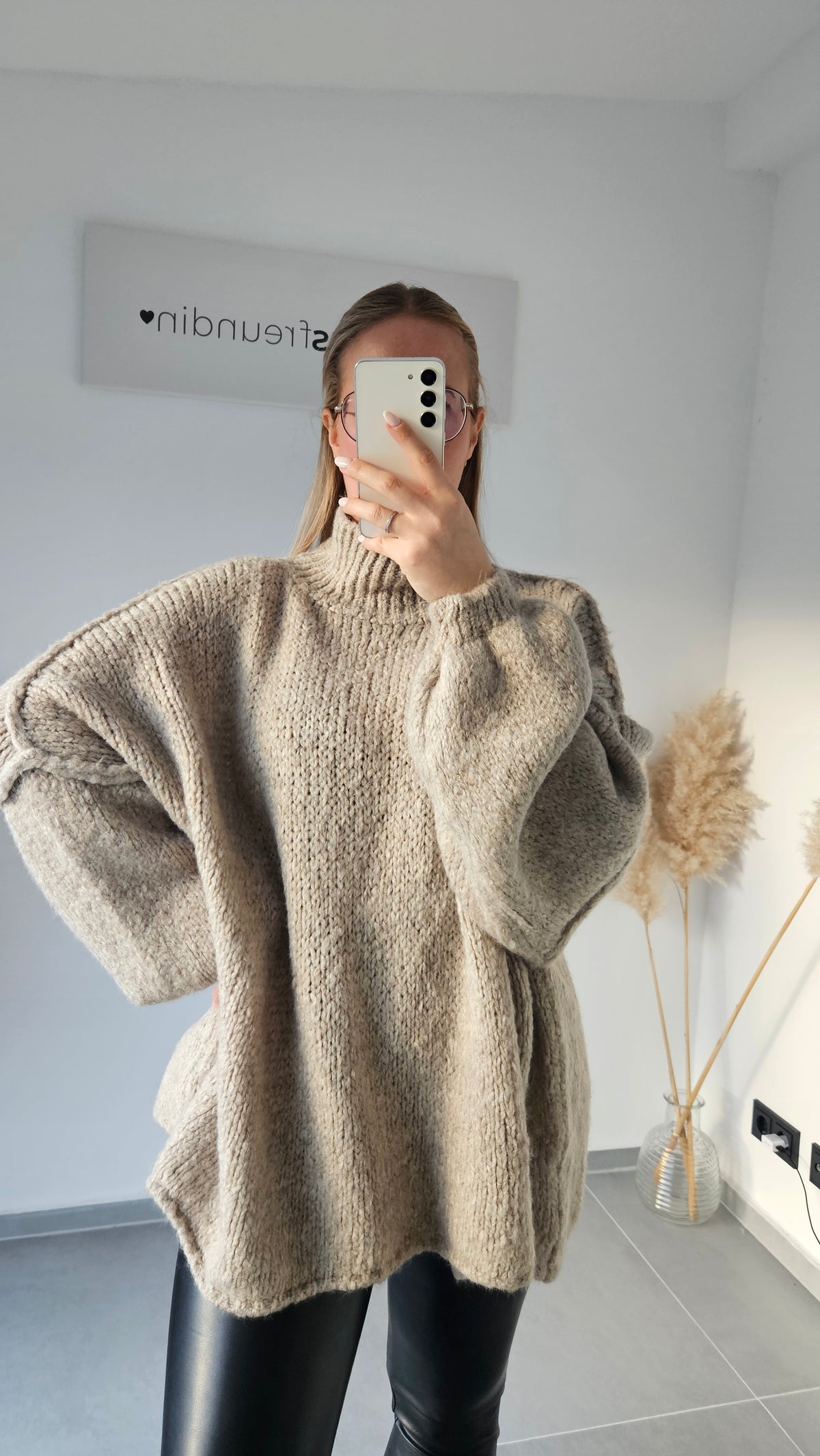Pullover Mila beige