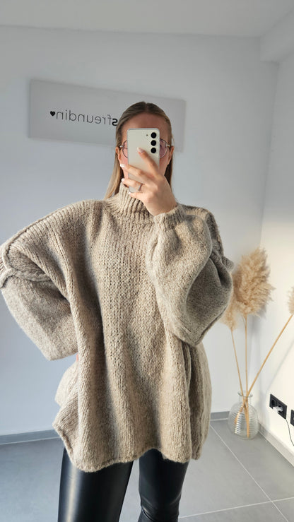 Pullover Mila beige