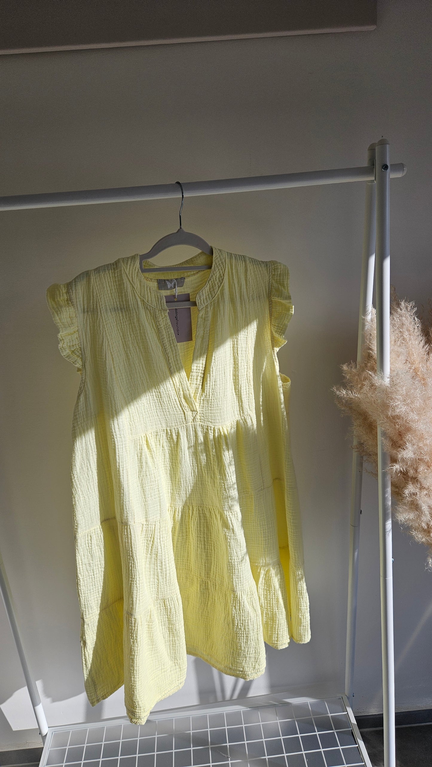 Kleid Alina - gelb