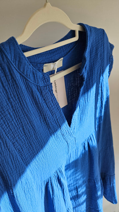 Kleid Alina - blau