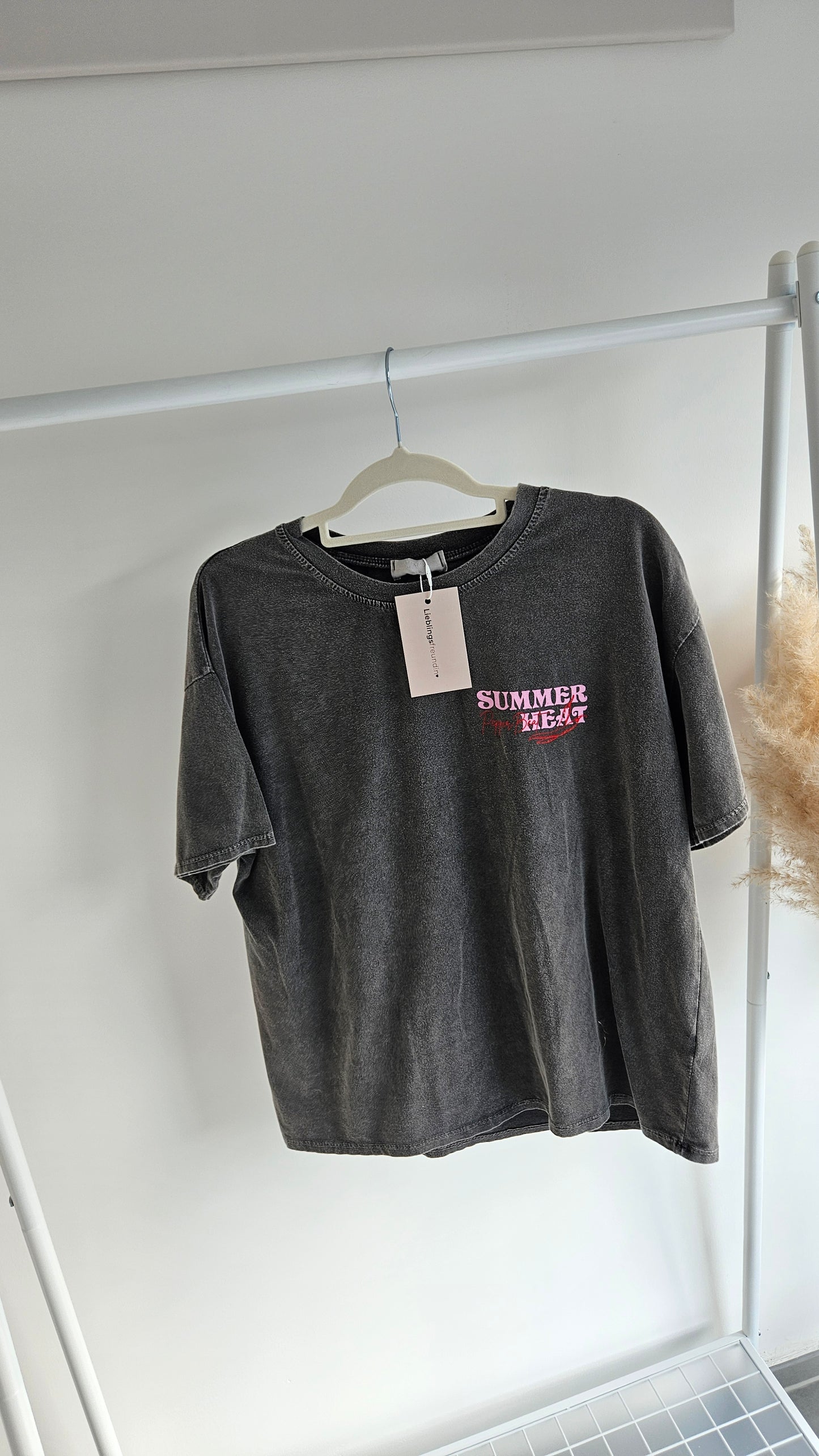 T-Shirt Emma - dunkelgrau