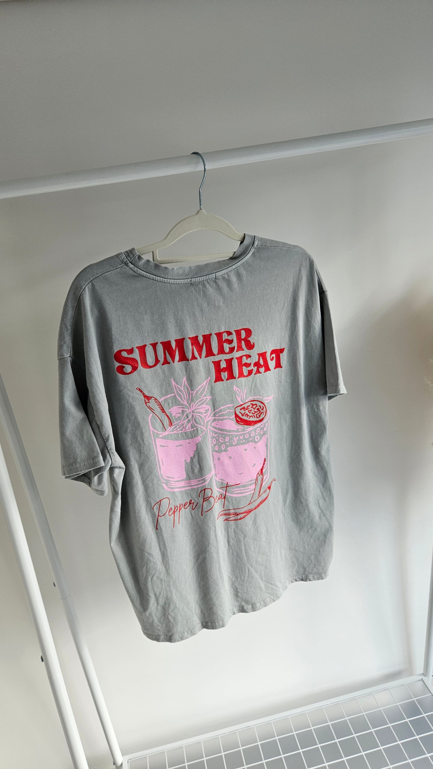 T-Shirt Emma - hellgrau