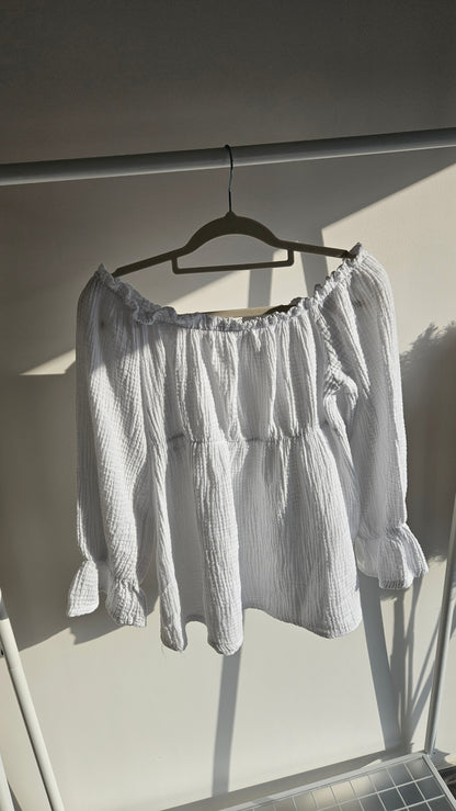 Bluse Nala - weiß