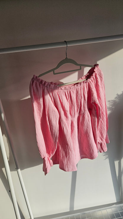 Bluse Nala - rosa