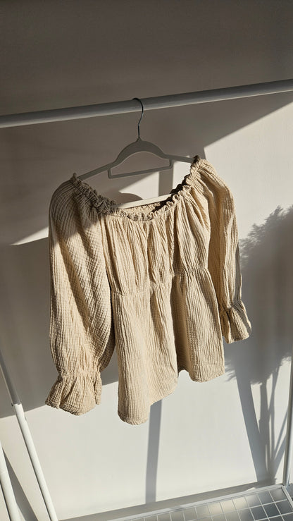 Bluse Nala - beige