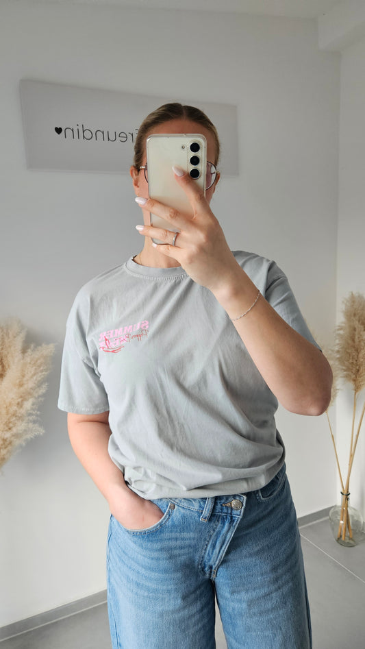 T-Shirt Emma - hellgrau