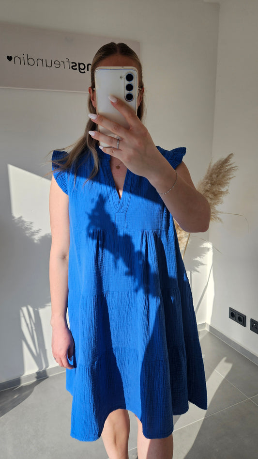 Kleid Alina - blau