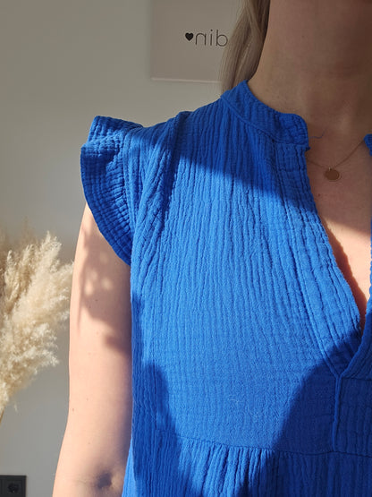 Kleid Alina - blau
