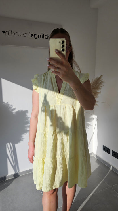 Kleid Alina - gelb