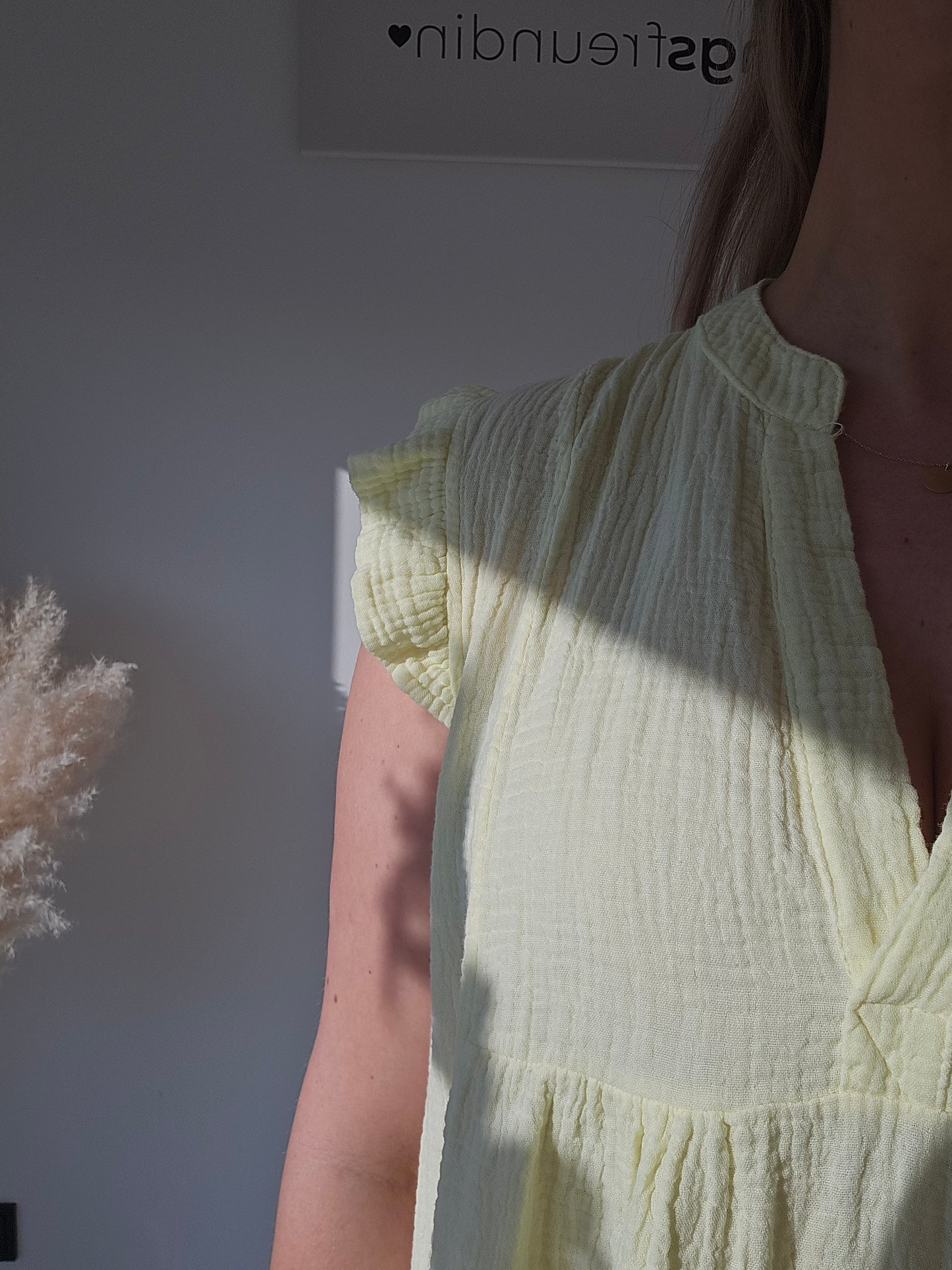 Kleid Alina - gelb