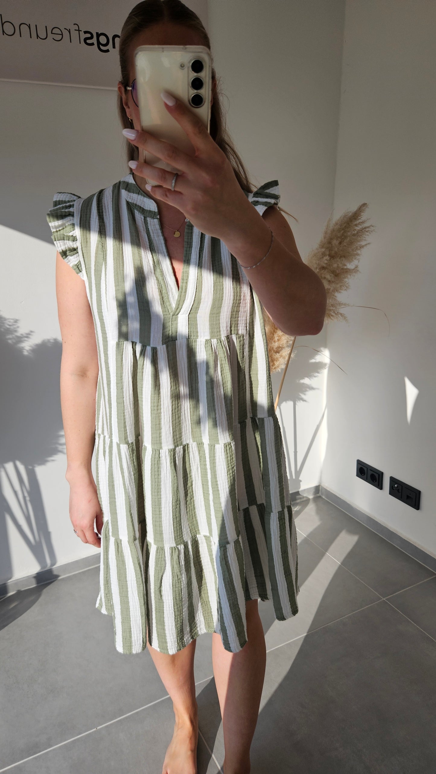 Kleid Alina - grün